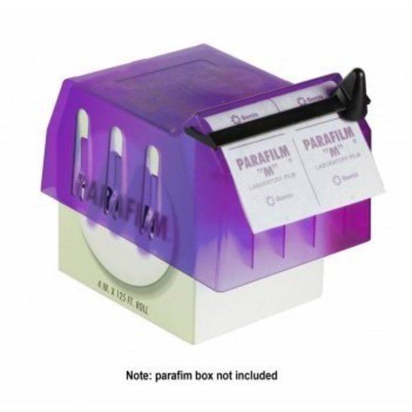 Heathrow Scientific BoxTop Parafilm Dispenser, Purple 249412P